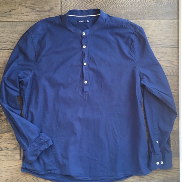 Blue DeFacto shirt - Picture 2 of 6